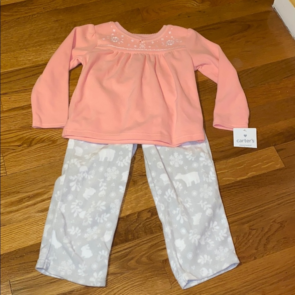 Carter’s Fleece Pajamas size 3T